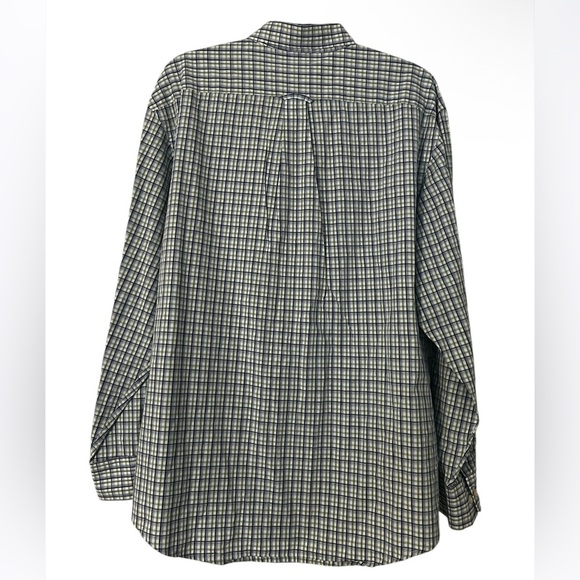 Men’s Izod Plaid Button Down Dress Shirt - Picture 2 of 11